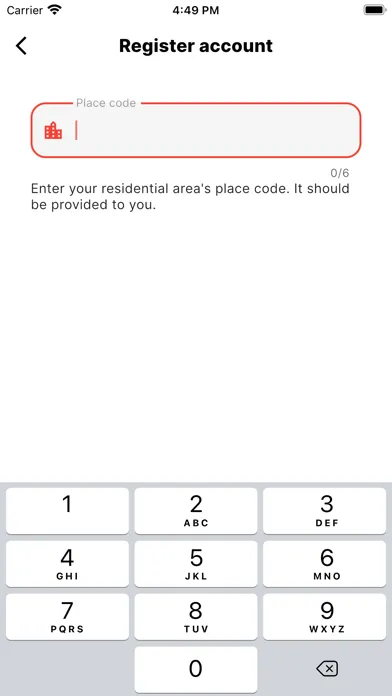 Screenshot di MyREDS v3